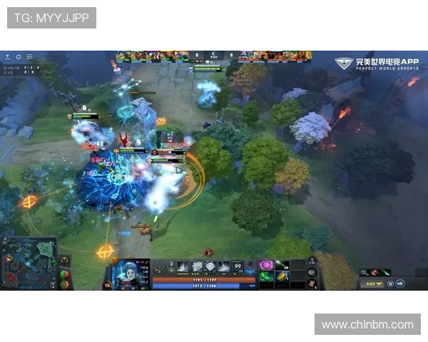 刀塔二绑定完美电竞观赛新体验